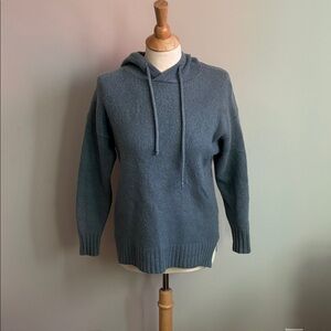 Aritzia Grey Cashmere Hoodie